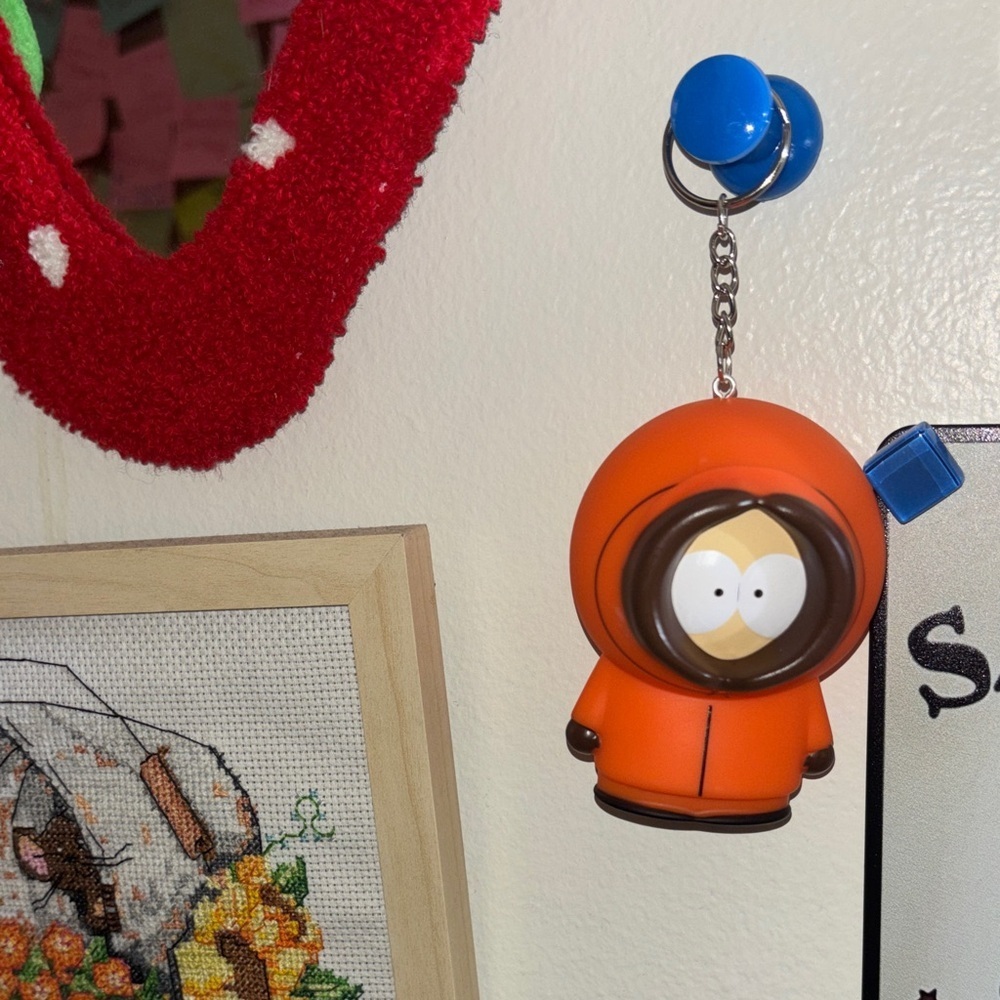 South Park Kenny Keychain / Purse Charm Accessory gift